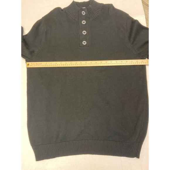 Joe Joseph Abboud Mens Dress‎ Sweater Size XL Black - Picture 6 of 7